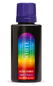 Aura-Soma Esencia del color Blanco