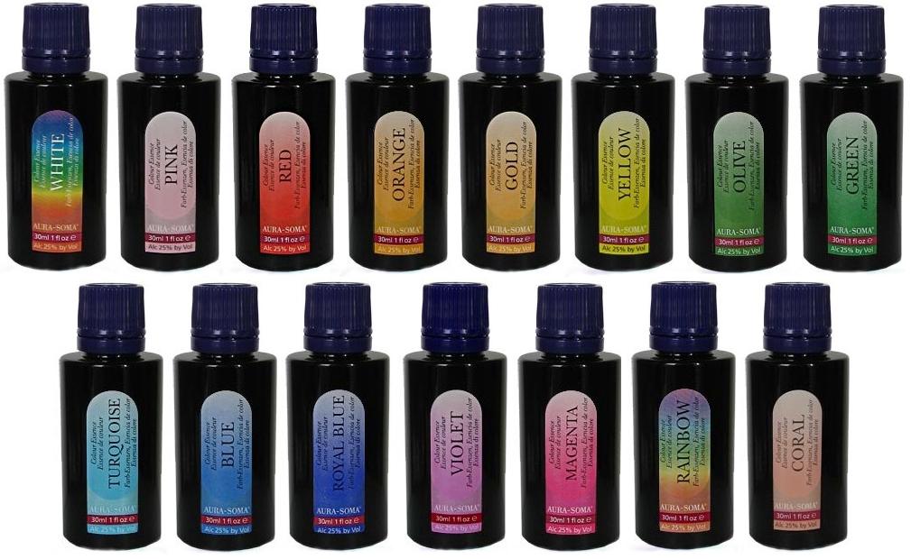 Aura-Soma Esencias del Color Set