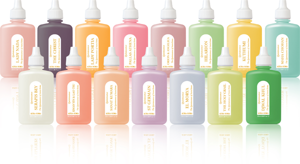 Aura-Soma Quintaesencias Set