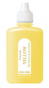Aura-Soma Pomander amarillo