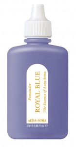 Aura-Soma Pomander azul real