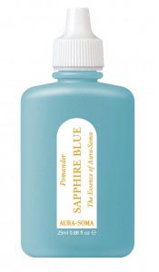 Aura-Soma Pomander azul zafiro