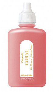 Aura-Soma Pomander coral