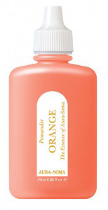 Aura-Soma Pomander naranja