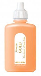 Aura-Soma Pomander oro