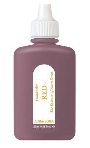 Aura-Soma Pomander rojo