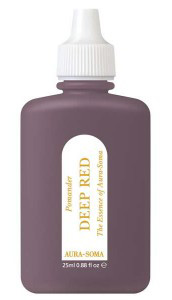 Aura-Soma Pomander rojo profundo