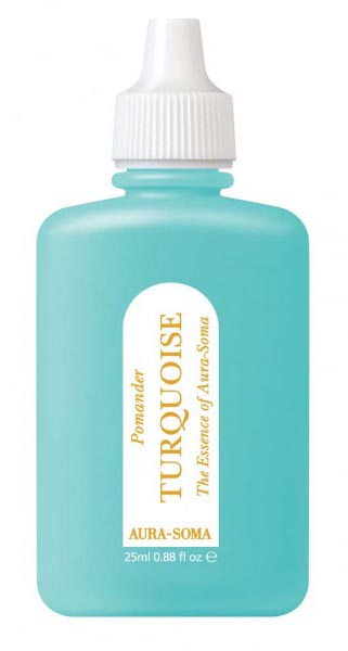 Aura-Soma Pomander turquesa