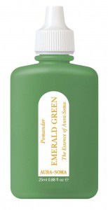 Aura-Soma Pomander verde esmeralda