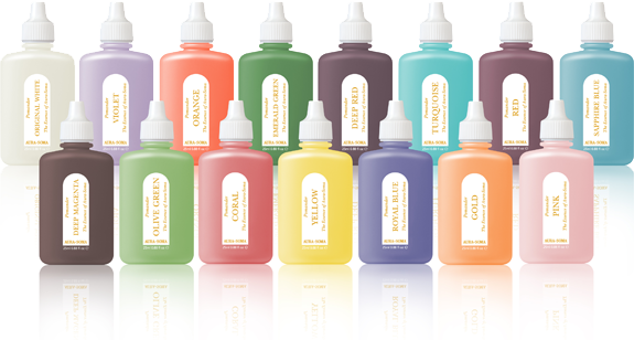 Aura-Soma Pomander set