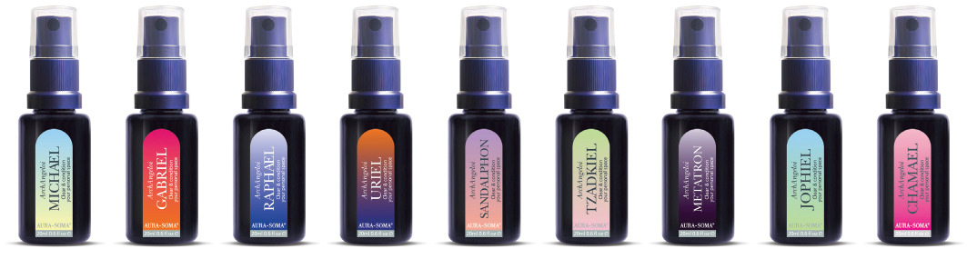 Aura-soma Archangeloi Set